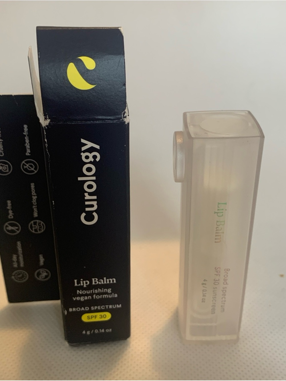 Curology Lip Balm SPF 30 - NIB .14 Oz
